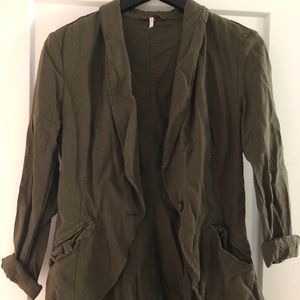 Free People Blazer
